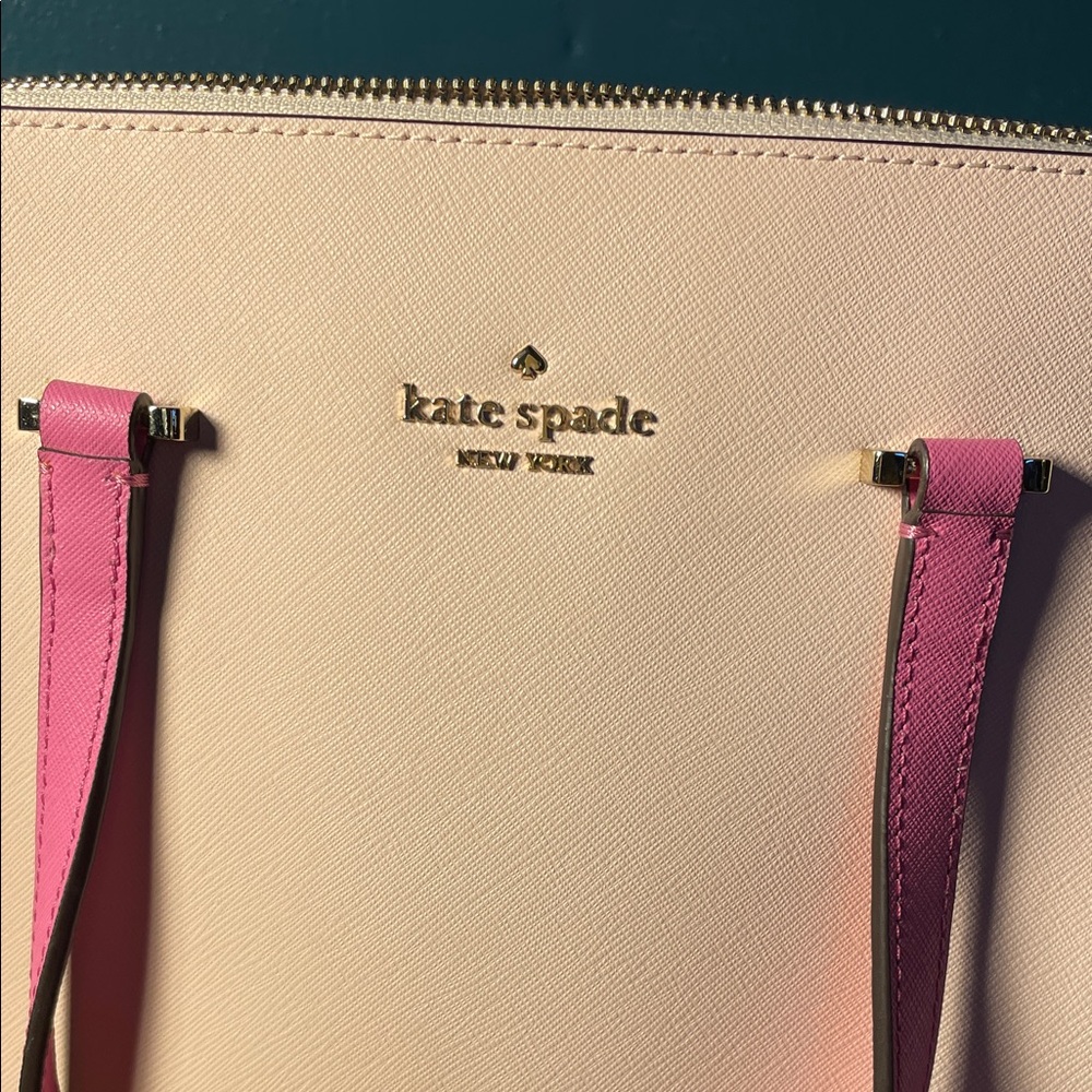 Kate Spade Blush and Pink Satchel - Picture 2 of 12